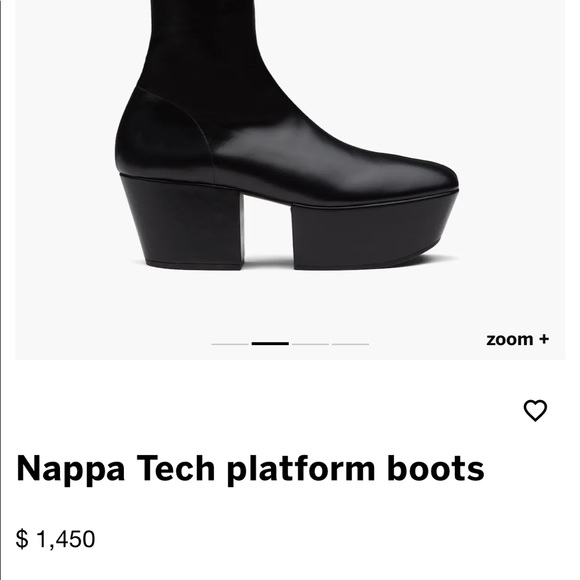 Prada Nappa Tech White boots - Picture 2 of 5